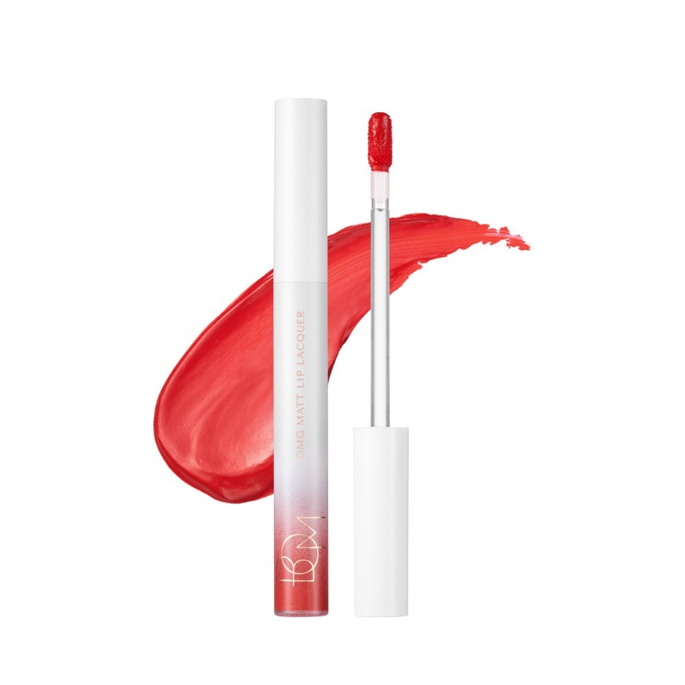 Son Kem B.O.M OMG! Lip Lacquer 4g Hasaki Sản Phẩm Chính HÃng
