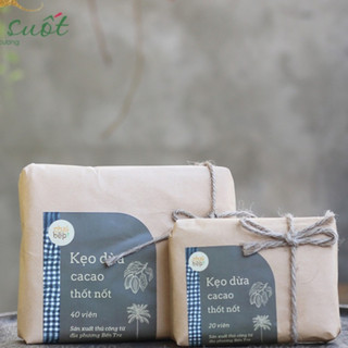   Chái Bếp  Kẹo dừa thốt nốt vị tự nhiên - Coconut Candy - Mềm - Ngọt thanh - Ngậy - Thơm - Vị phong phú - Xanh Suốt HN 