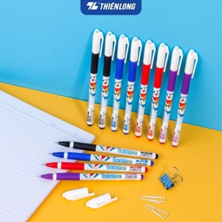 Combo 5/10/20 bút gel Doraemon Thiên Long GEL-012/DO ngòi 0.5mm - Bút gel Thiên Long mực xanh/đỏ/đen/tím
