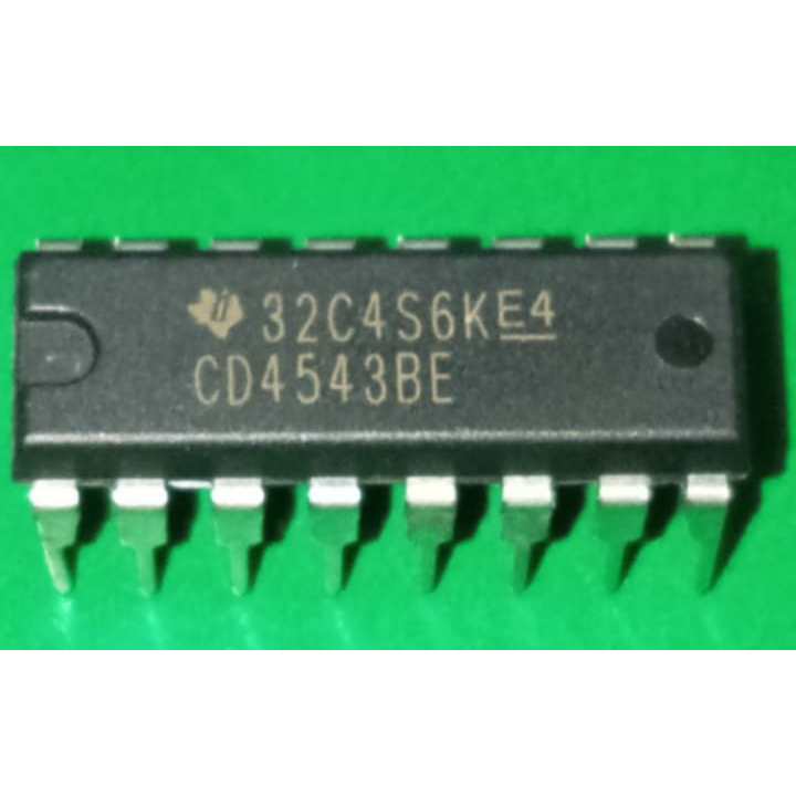 IC số cắm 4543 (combo 2 con)