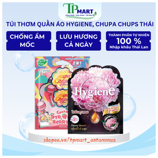  Túi Thơm Hygiene Túi Thơm Chupa Chups Thái Lan Lưu Hương Nước Hoa - TP Mart An Tâm Mua Hàng Chuẩn 