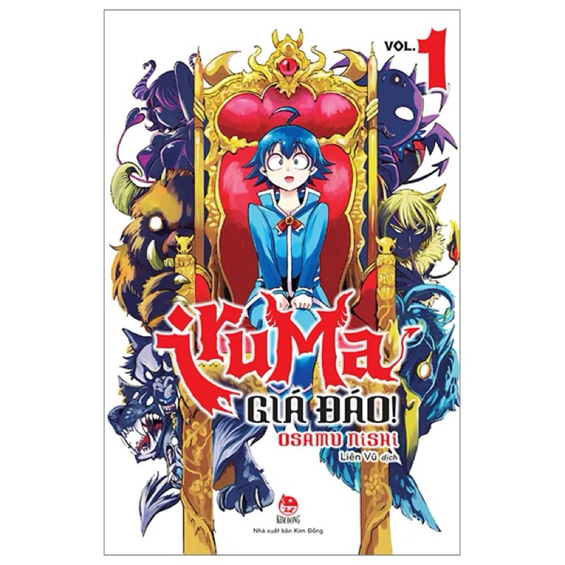 Truyện tranh - iruma giá đáo - lẻ tập