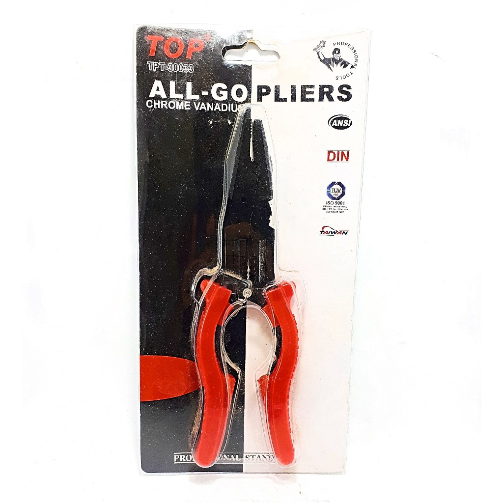 Kìm điện đa năng TOP 8" (200mm)