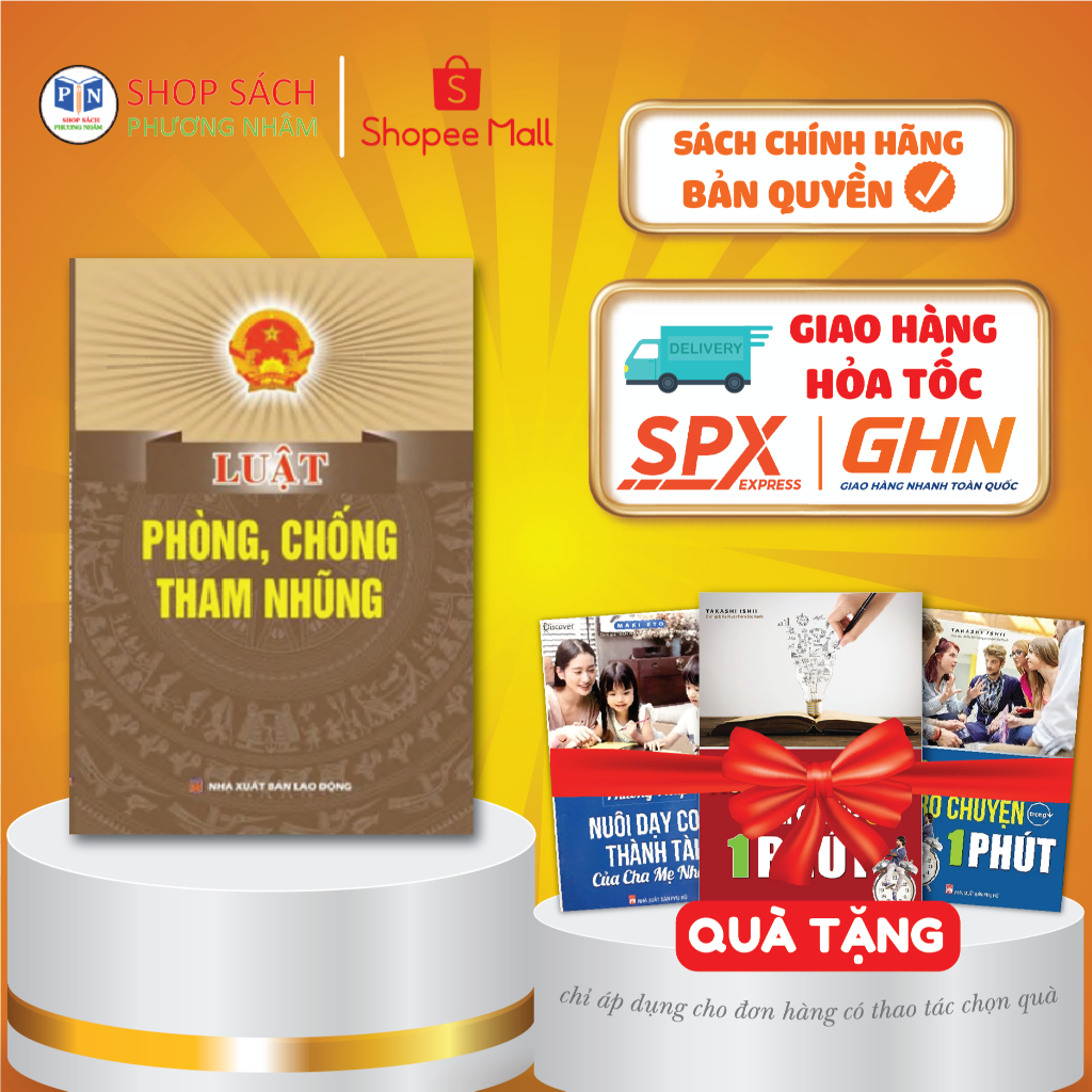 Sách - Luật Phòng Chống Tham Nhũng