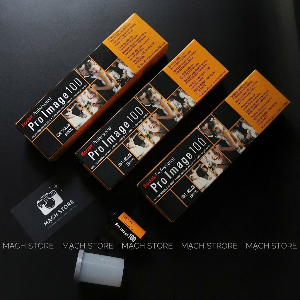 FILM CHỤP ẢNH KODAK PROIMAGE 100 36 TẤM DATE 08/2025