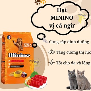 [Mã PET80K giảm 8% tối đa 80K đơn 350K] THÙNG 6 TÚI MININO 1.3KG.