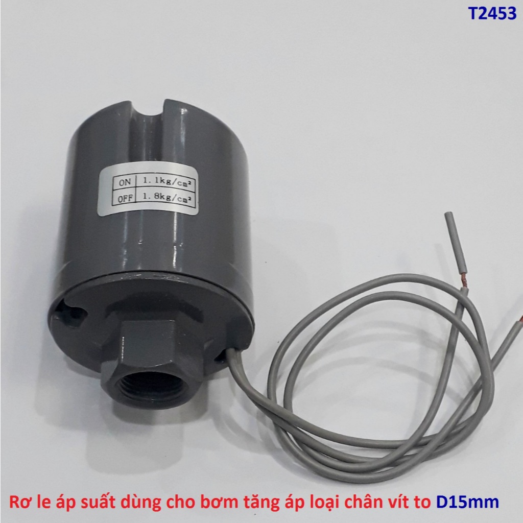 Rơle áp suất bơm tăng áp