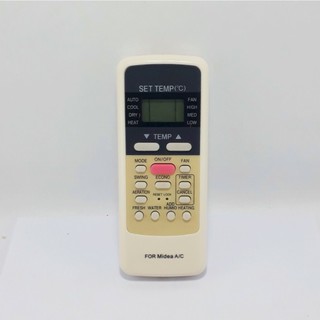Điều khiển điều hòa MIDEA