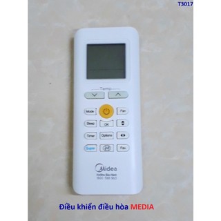 Điều khiển điều hòa MIDEA