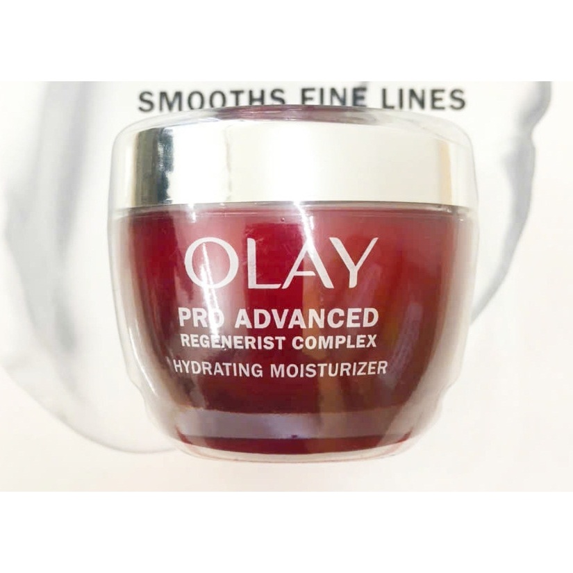 Kem dưỡng da ngày và đêm , giảm nếp nhăn OLAY PRO ADVANCED REGENERIST COMPLEX 48g ( Olay đỏ )
