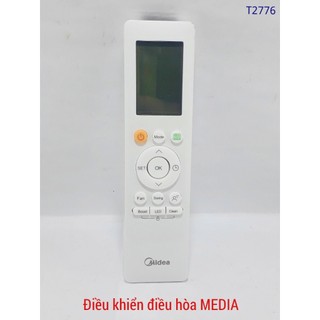 Điều khiển điều hòa MIDEA