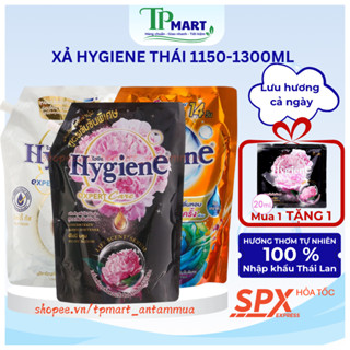  Nước Xả Vải Hygiene Thái Lan Túi Nước Xả Quần Áo Thơm Lâu Đậm Đặc 1150-1300ml - TP Mart 