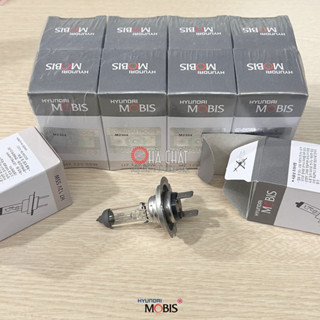 Bóng đèn đuôi H7 nhập khẩu chính hãng HYUNDAI MOBIS Hàn Quốc, lắp cho đèn pha cos gầm xe ô tô Hyundai Kia Toyota