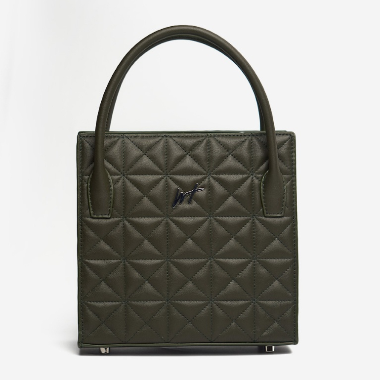 Túi Xách Nữ WT Leather KALEI HUGE Size S Da Bò Thật Nhiều Màu Sắc