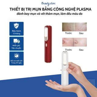  Máy trị mụn ion hóa làm mờ thâm sạch sâu lỗ chân lông cải thiện đàn hồi da CSSD162 Beautystore 