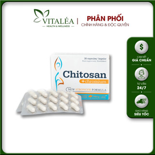 Viên uống giảm cân Chitosan Sanct Bernhard giúp eo thon gọn, hạ mỡ máu, ngăn ngừa các bệnh tim mạch huyết áp