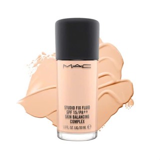 Kem Nền Mac Studio Fix Fluid Skin Balancing Complex SPF 15  mẫu cũ và mới