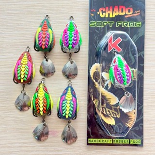 Mồi câu lure nhái hơi CHADO Thái Lan 6.5g 3cm