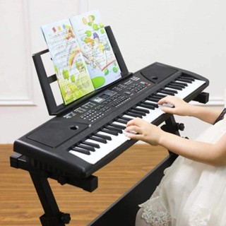 (KÈM MIC) Đàn PIANO, ORGAN điện tử 61 phím cho bé tập chơi đàn tại nhà kèm mic và sạc pin (MS)