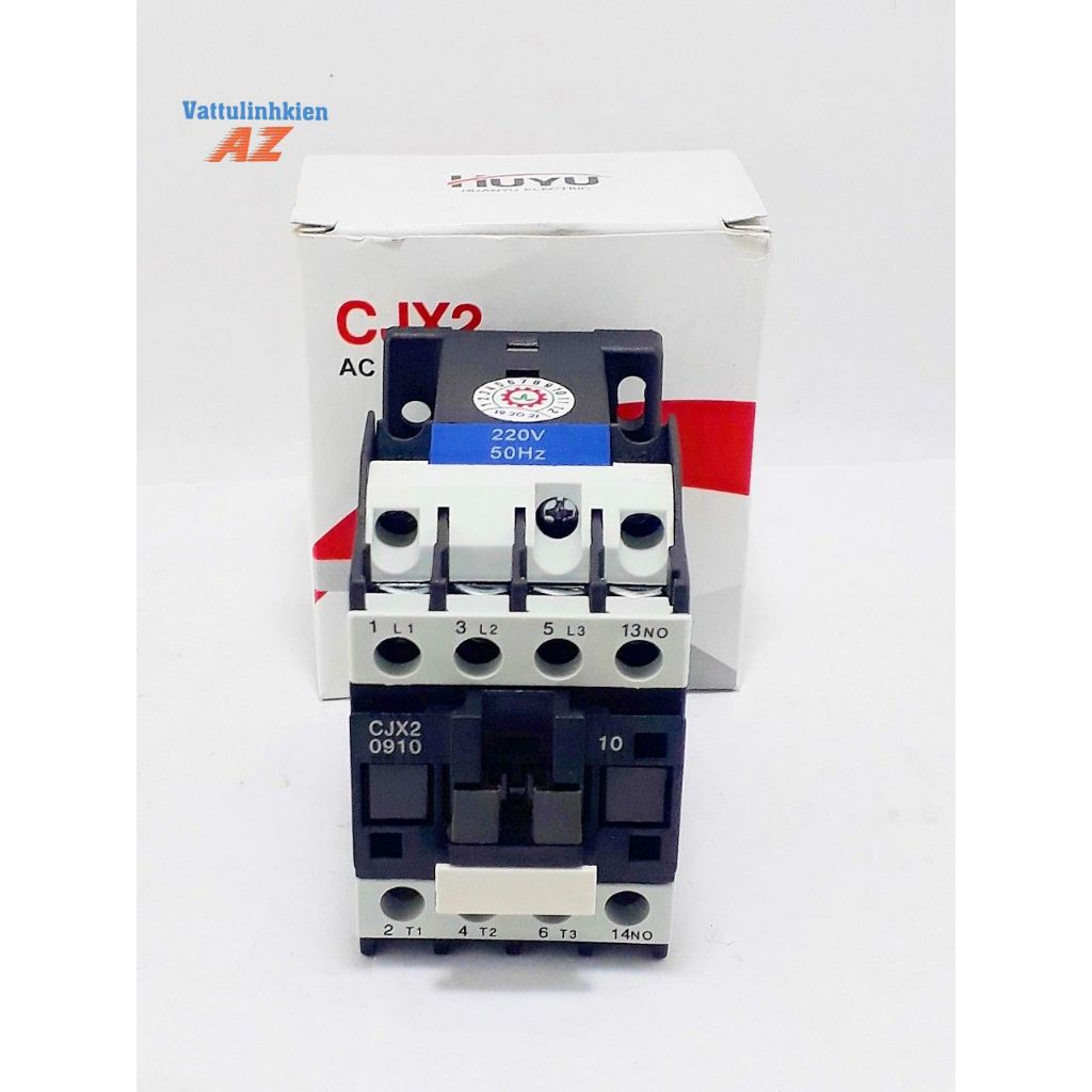 Contactor - Khởi động từ CJX2 0910 -220V/50HZ - 20A