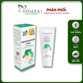 Combo 2 tuýp Kem khử mùi cơ thể , khử mùi hôi nách Sanct Bernhard chiết xuất tràm trà