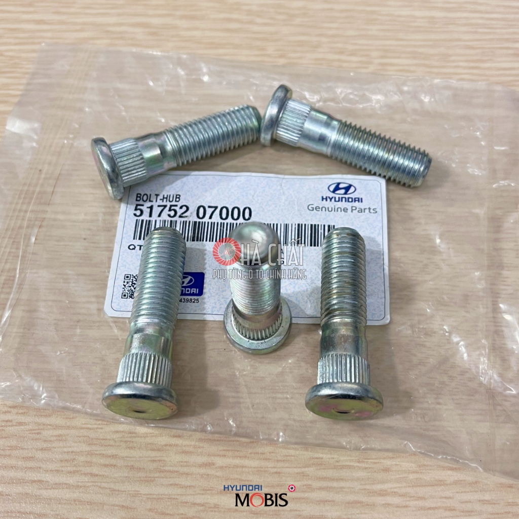 Bu lông tắc kê ô tô HYUNDAI & KIA: i10, Morning, Soluto, Ceato, Elantra ... Nhập khẩu chính hãng HYU