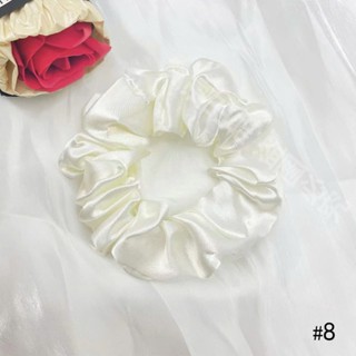 AREUM Scrunchies dây cột tóc vải lụa phi bóng [HÀNG TẶNG KÈM]