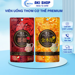  Viên Uống Thơm Cơ Thể Premium Nhật Bản |Aki Shop Healt & Care 