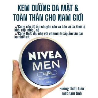 Kem dưỡng da Nivea men 150ml