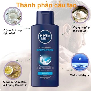 Kem dưỡng da Nivea men 150ml