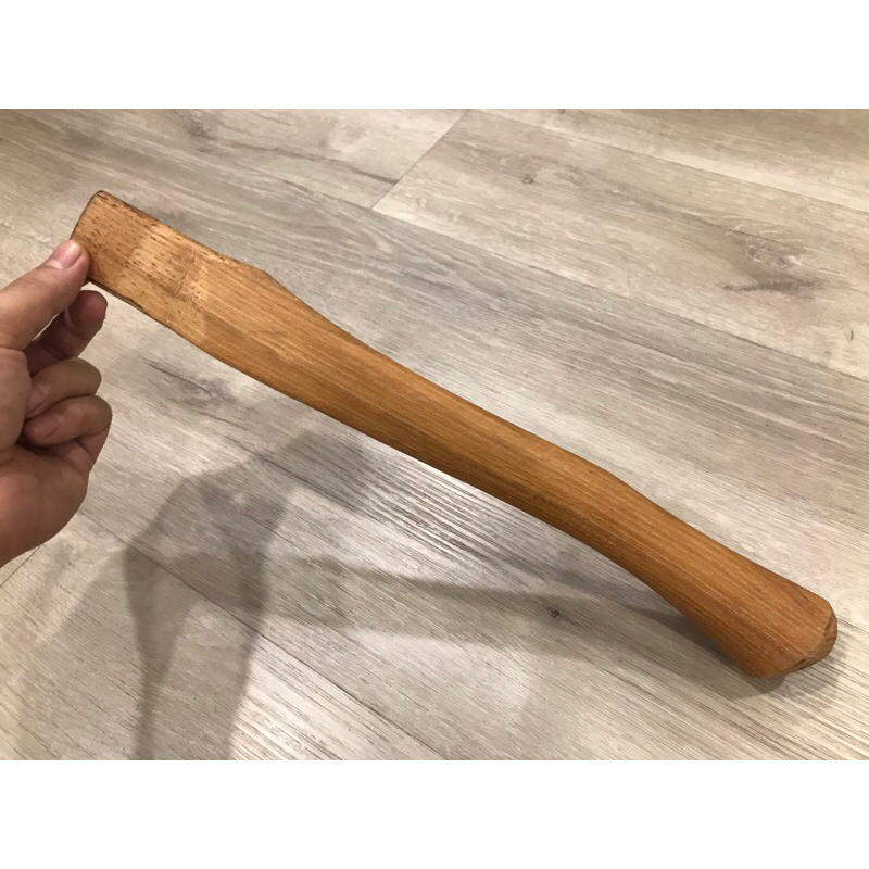 Cán rìu Hickory Mỹ nhập khẩu size 37cm dùng thay thế cán hatchet và cán búa