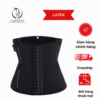 Đai nịt bụng latex 25 xương chính hãng CORSET LATEX 25, 27, 29c cm( tặng áo liner hoặc móc tăng size)