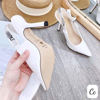 Giầy cao gót da bóng 4cm-9cm