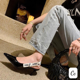 Giầy cao gót da bóng 4cm-9cm