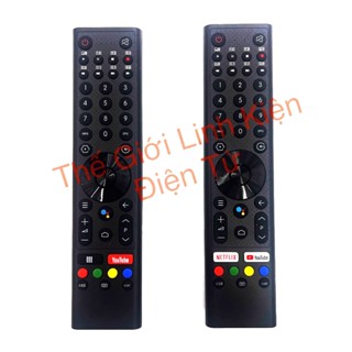 Điều Khiển Remote Tivi RINDO - VSMART ( Có Giọng Nói )