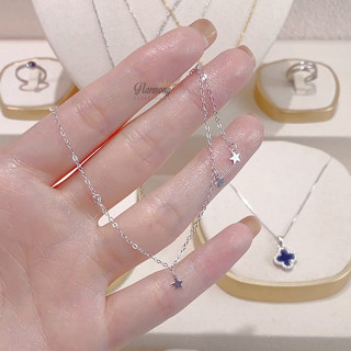  Lắc chân nữ bạc S925 vòng chân thiết kế tua rua hình ngôi sao Little Star | HARMONY ACCESSORIES LC25 