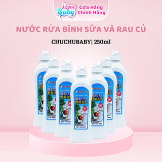 Nước rửa bình sữa và rau quả ChuChu Baby 250ml