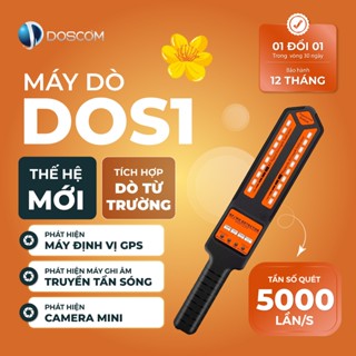 Thiết Bị Dò Tìm Máy Ghi Âm, Máy Định Vị GPS, Camera Mini DOSCOM DOS1, Độ Nhạy, Chính Xác Cao