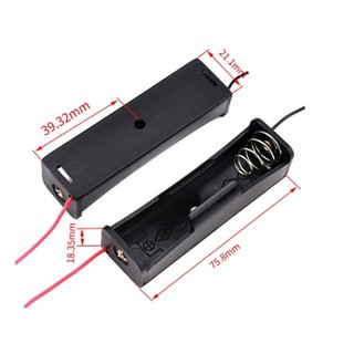 Hộp đế pin 18650 (nhiều lựa chọn)