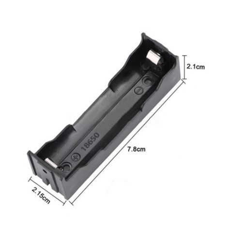 Hộp đế pin 18650 (nhiều lựa chọn)