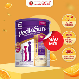   5 2026 Sữa PediaSure Úc Bổ Sung Dinh Dưỡng Phục Hồi Sức Khỏe Vị Vani Tuổi 850g Ngẫu Nhiên -BiboMart 