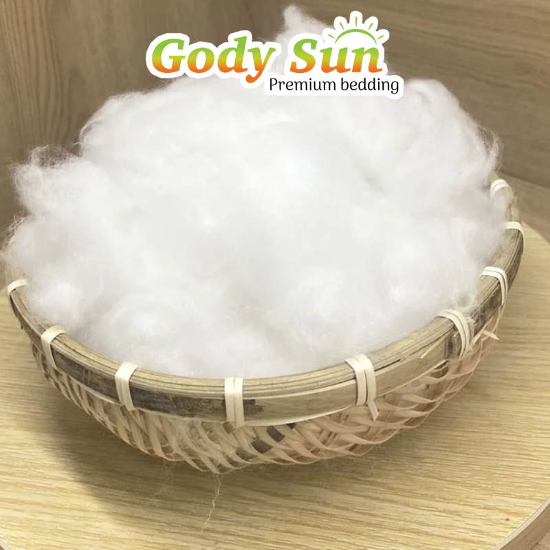 Bông gòn nhân tạo cao cấp Gody Sun 0,5kg siêu mềm mượt