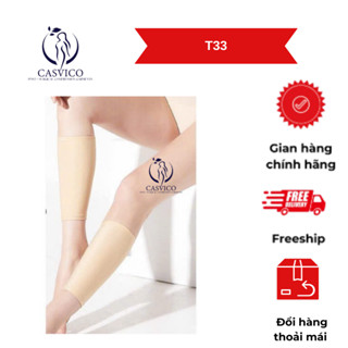 Tất áp lực mạnh hỗ trợ giảm đau giãn tĩnh mạch, gen định hình bắp chân