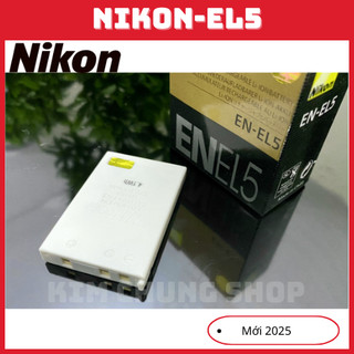 Pin Lithium Nikon EL5 Cho Máy Ảnh Nikon Coolpix P500, P510, P520, P530, P100 - Hàng Mới