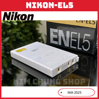 Pin Lithium Nikon EL5 Cho Máy Ảnh Nikon Coolpix P500, P510, P520, P530, P100 - Hàng Mới