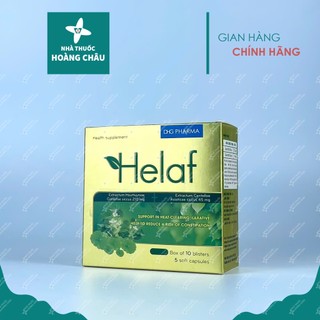  Viên uống Helaf - Giúp giảm các triệu chứng táo bón trĩ giúp thanh nhiệt giải độc 