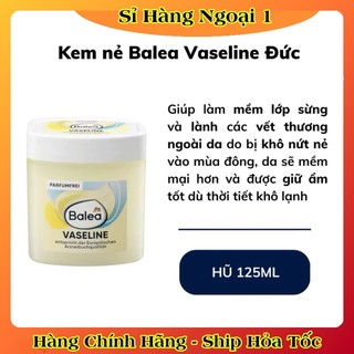 Kem nẻ Vaseline Balea của Đức