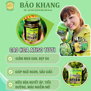 Cao Atiso Xanh Đà Lạt Chính Hãng