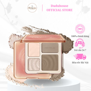 Bảng phấn bắt sáng và tạo khối 4 ô JUDYDOLL Highlight & Contour Palette 9g