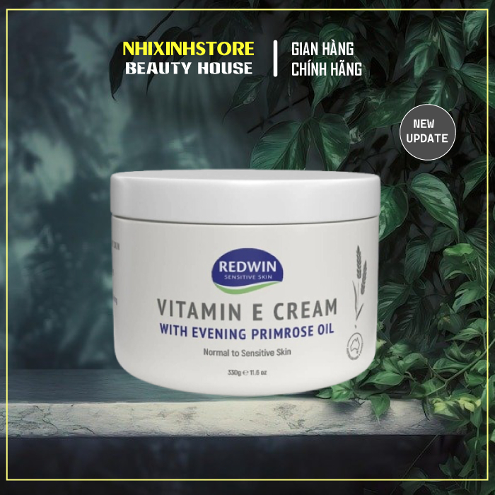 Kem Dưỡng Da Redwin Vitamin E Cream 300g